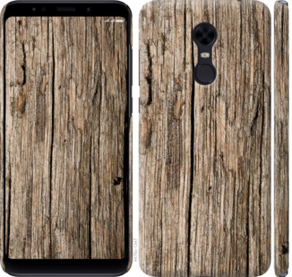 

Чохол Текстура дерева на Xiaomi Redmi 5 Plus 753927