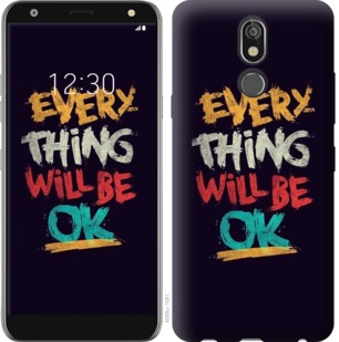 

Чохол Все буде добре на LG K40 762918
