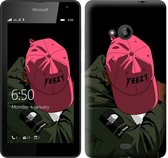 

Чехол logo de yeezy для Microsoft Lumia 535 630498