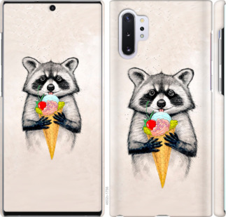 

Чохол Єнотик з морозивом на Samsung Galaxy Note 10 Plus 800982