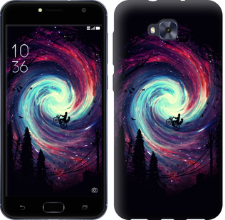 

Чехол Навстречу приключениям для Asus ZENFONE 4 SELFIE / ZD553KL 649169