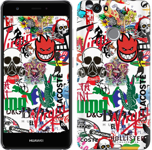 

Чехол Many different logos для Huawei Nova 638112