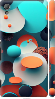 

Чехол Горошек абстракция для Sony Xperia Z3+ 1543457