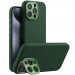 Фото Чехол Silicone Nillkin LensWing Prop Magnetic для Apple iPhone 16 Pro (6.3") (Зеленый / Green) на vchehle.ua