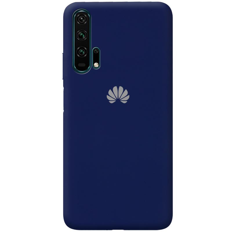 

Чохол Silicone Cover Full Protective (AA) на Huawei Honor 20 Pro (Темно синій / Midnight blue) 1095937