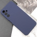 Купить Чехол TPU GETMAN Liquid Silk Full Camera для Samsung Galaxy A24 4G (Синий / Midnight Blue) на vchehle.ua