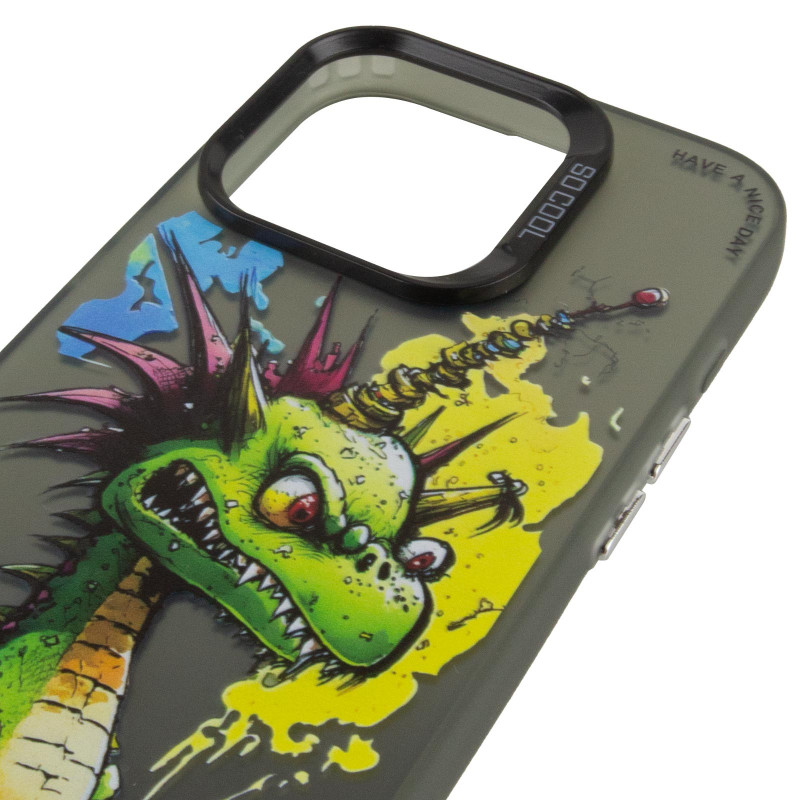 Чехол TPU+PC So Cool для Apple iPhone 16 Pro (6.3") (Dragon) в магазине vchehle.ua