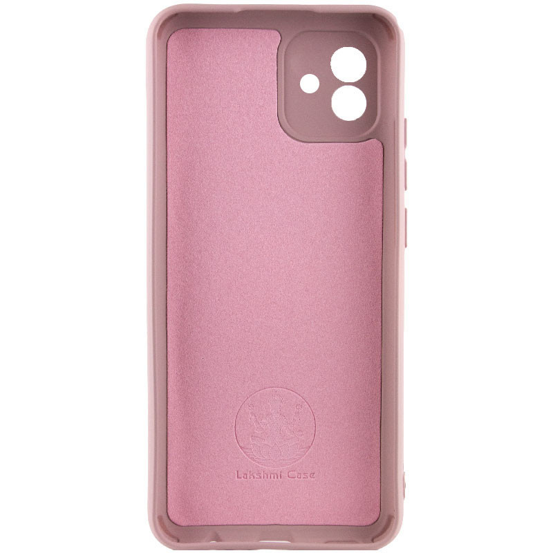 Фото Чохол Silicone Cover Lakshmi Full Camera (A) на Samsung Galaxy A04 (Рожевий / Pink Sand) на vchehle.ua