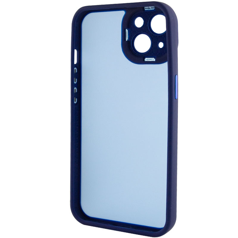 TPU+PC чехол Accent для Apple iPhone 13 (6.1") (Blue) в магазине vchehle.ua