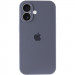 Чохол Silicone Case Full Camera Protective (AA) на Apple iPhone 16 Plus (6.7") (Сірий / Lavender Gray) в магазині vchehle.ua