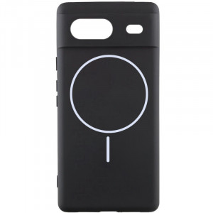 Чохол Silicone Cover Lakshmi Full Camera (AA) with MagFit на Google Pixel 7