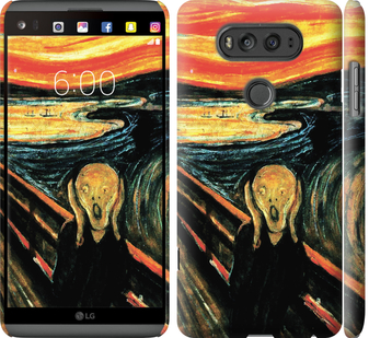 

Чехол Крик Мунка для LG V20 266164