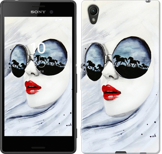 

Чехол Девушка акварелью для Sony Xperia Z3+ 313761