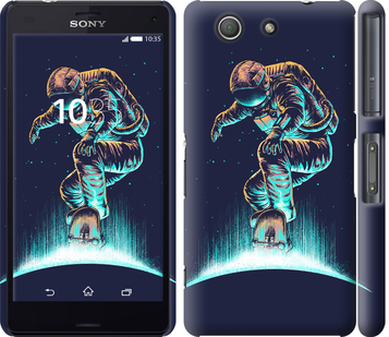 

Чохол Космонавт на скейтборді на Sony Xperia Z3 Compact D5803 591394
