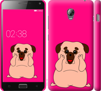 

Чохол Веселий мопс на Lenovo Vibe P1 928391