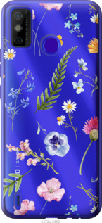 

Чехол Цветочный фон v2 для Tecno Spark 6 Go KE5 1440489