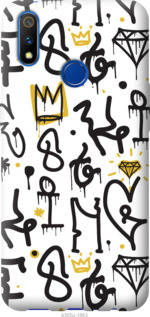

Чехол Graffiti art для Realme 3 Pro 958560