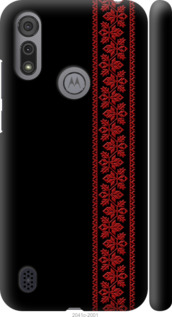Чехол Вышиванка 53 для Motorola E6s