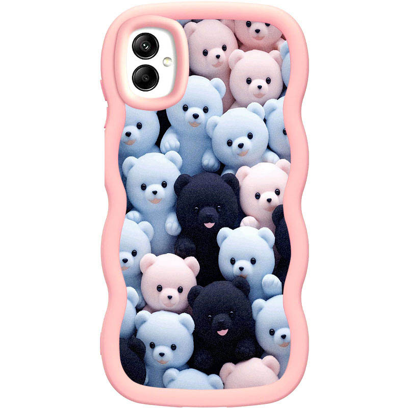 Чохол TPU Cloudy Pictures на Samsung Galaxy A06 (Bears)