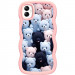 Чохол TPU Cloudy Pictures на Samsung Galaxy A06 (Bears)