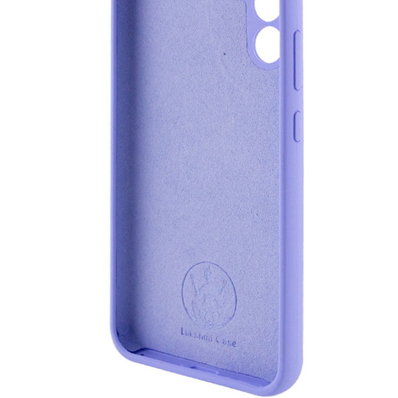 Фото Чохол Silicone Cover Lakshmi Full Camera (AAA) на Samsung Galaxy S20 FE (Бузковий / Dasheen) в маназині vchehle.ua