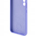 Фото Чохол Silicone Cover Lakshmi Full Camera (AAA) на Samsung Galaxy S20 FE (Бузковий / Dasheen) в маназині vchehle.ua