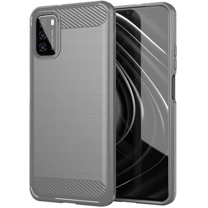 TPU чехол Slim Series для Xiaomi Poco M3 (Серый)