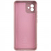 Фото Чохол Silicone Cover Lakshmi Full Camera (A) на Samsung Galaxy A04 (Рожевий / Pink Sand) на vchehle.ua