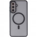 Фото Чохол TPU Bloom with Magnetic Safe на Samsung Galaxy A25 5G (Black) на vchehle.ua