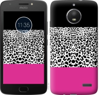 

Чехол Шкура леопарда v3 для Motorola Moto E4 756804