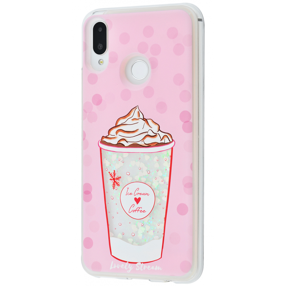 Lovely Stream Meizu M8 (ice_cream_coffee_pink)
