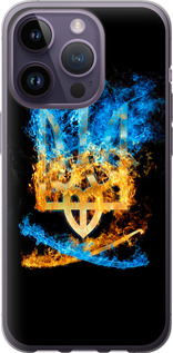 

Чохол Герб на iPhone 14 Pro 1690657