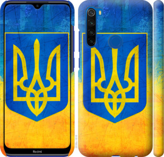 

Чехол Герб Украины для Xiaomi Redmi Note 8T 912727