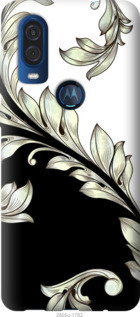 

Чохол White and black 1 на Motorola One Vision 778399