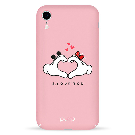 

Чехол Pump Tender Touch для Apple iPhone XR (6.1") (Love Hands) 877192