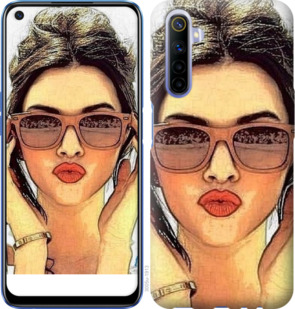 

Чехол Девушка_арт для Realme 6 921206