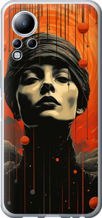 

Чехол Абстрактный портрет v2 для Infinix Note 11 1631638