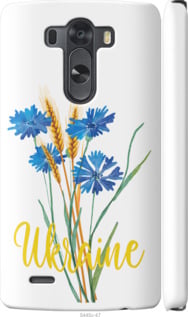 Чохол Ukraine v2 на LG G3 D855