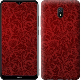 

Чехол Чехол цвета бордо для Xiaomi Redmi 8A 860803