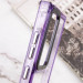 Чехол TPU+PC Colorside для Samsung Galaxy S24 Ultra (Purple) в магазине vchehle.ua