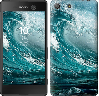

Чохол Морська хвиля для Sony Xperia M5 345484