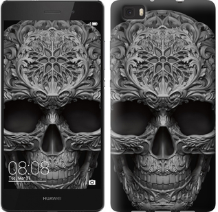 

Чохол skull-ornament на Huawei Ascend P8 Lite 348458