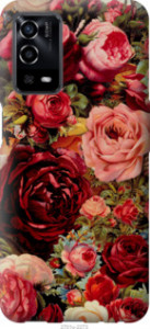 Чехол Цветущие розы для Oppo A55