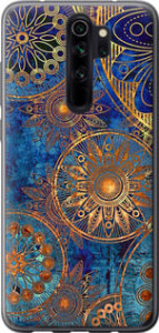 Чохол Золотий візерунок на Xiaomi Redmi Note 8 Pro