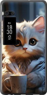 

Чохол White cat на Meizu Pro 7 1630568
