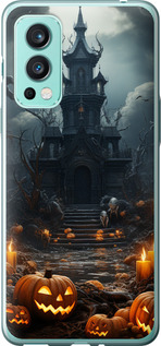 

Чохол Похмурий будинок на OnePlus Nord 2 1640493