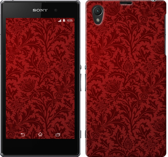 

Чохол Чохол цвета бордо для Sony Xperia Z1 C6902 649973
