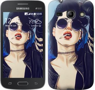 

Чехол Девушка на стиле для Samsung Galaxy Star Advance G350E 643675