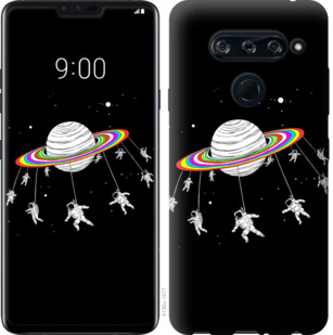 

Чехол Лунная карусель для HTC U12 Plus 777542