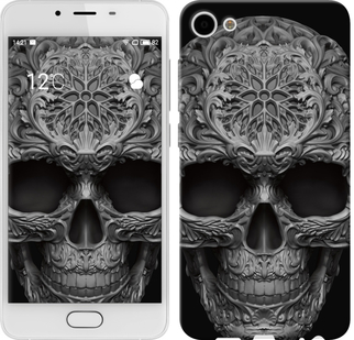 

Чехол skull-ornament для Meizu U10 348340